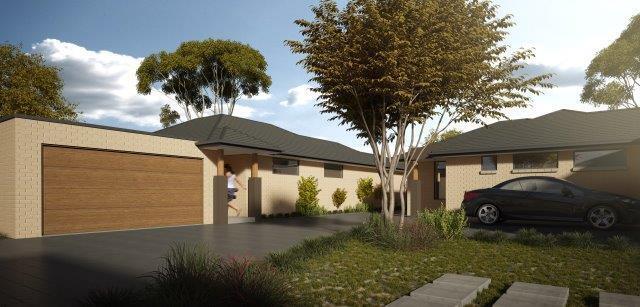Hill Macleod Development — four detached villa units in Macleod