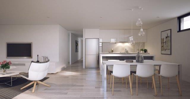 Villa development Macleod completed