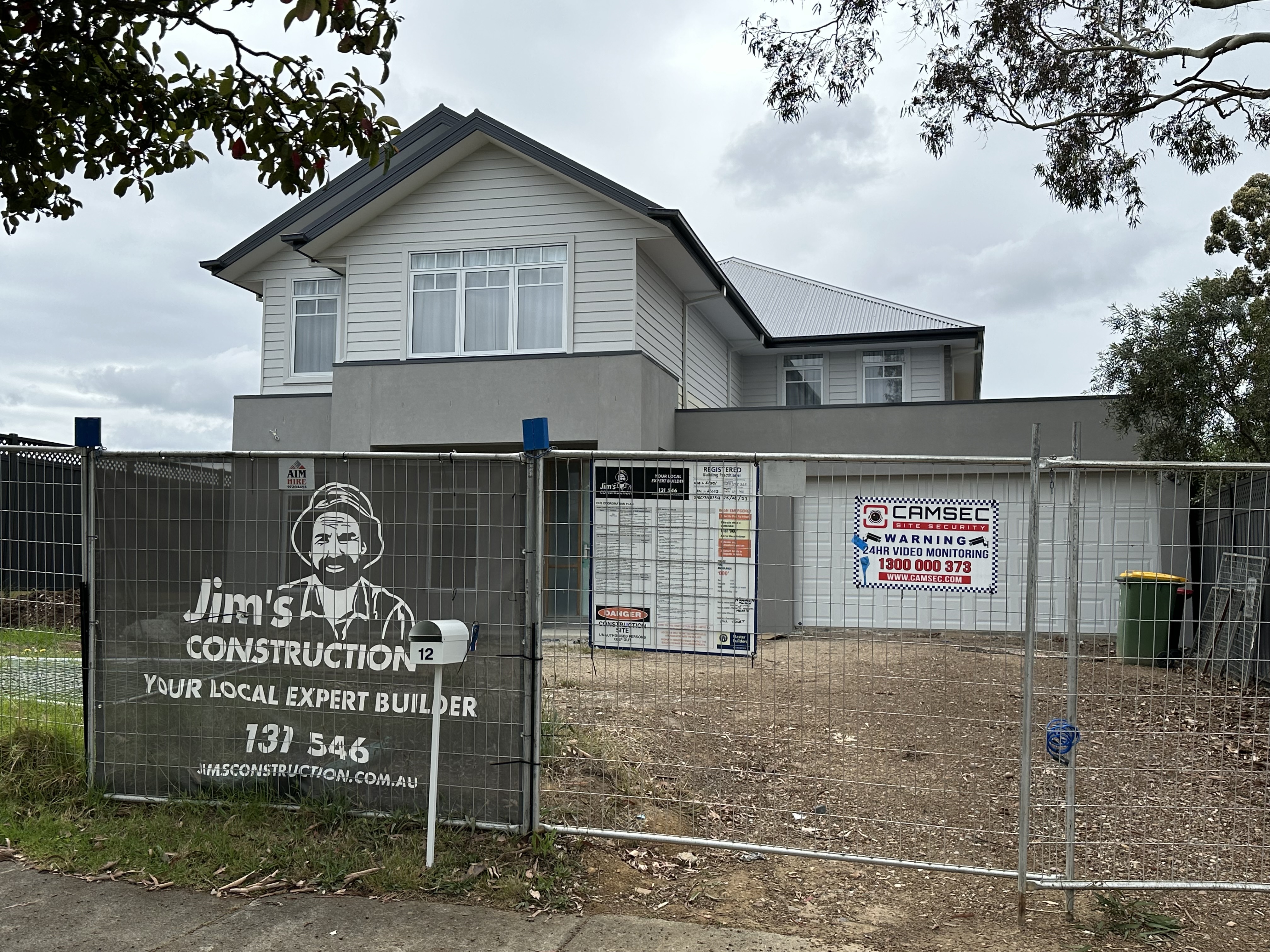 Porter Davis Rescue and Completion — completed home in Macleod